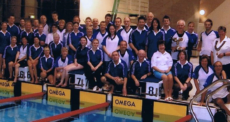 Anthony Gimson as part of the Sussex Masters Inter County Nationals team in 2006