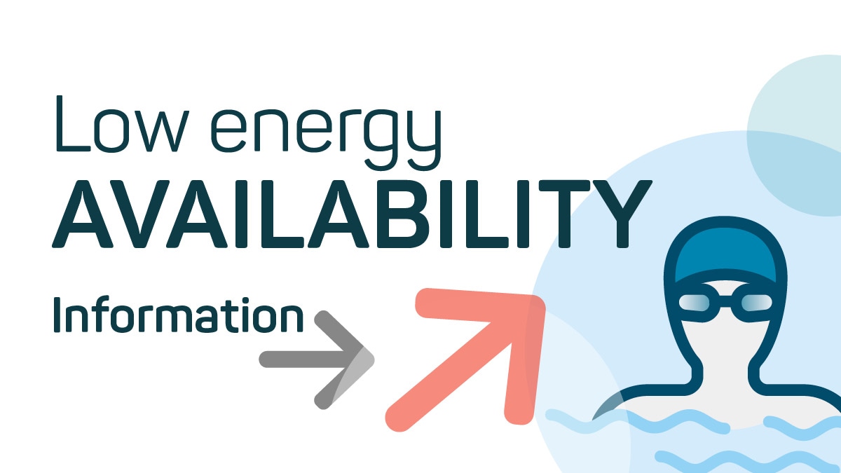 Low Energy Availability Guidance