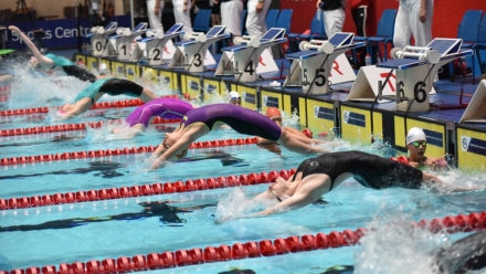 Morley Iszatt completes backstroke double on final day