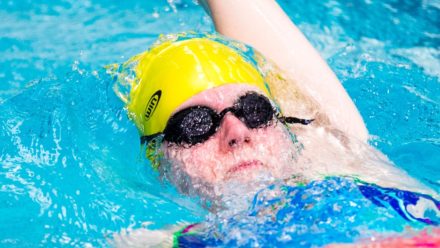 Swimming Fitness Pool Training Session 6