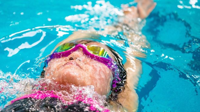 Swimming Fitness Pool Training Session 2