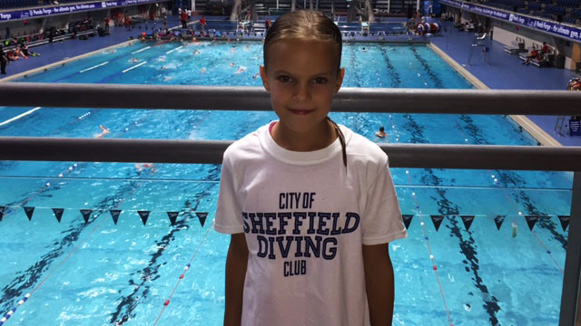 START diving graduate Annabel Cooke joins Sheffield Talent ID squad