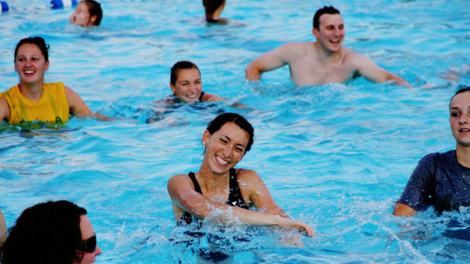 Discover the fitness benefits of aqua aerobics