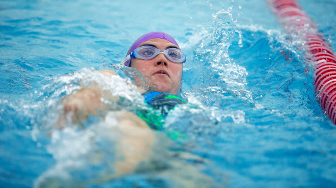 Improve your backstroke technique training session