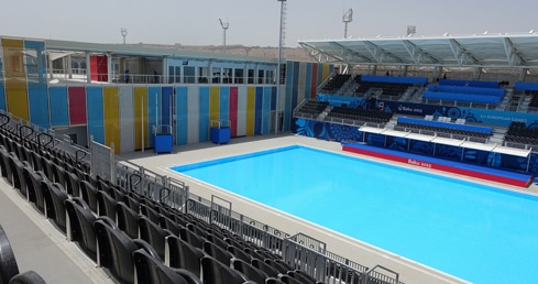 Baku in focus: Q&A with water polo parent Mark Edwards