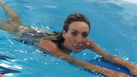 Becky's blog on glamour in the pool