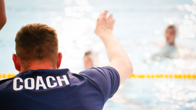 Becoming a swimming coach in the UK