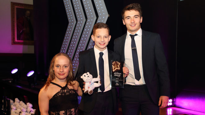 Diving stars recognised at ASA Aquatics Awards