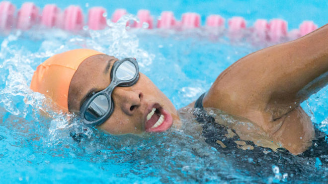 Swimming Fitness Pool Training Session 4