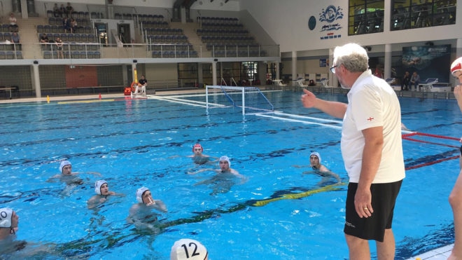 Water polo coach selected for ‘exciting and innovative’ programme