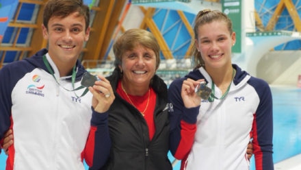 Fourth World Series silver for Daley and Reid