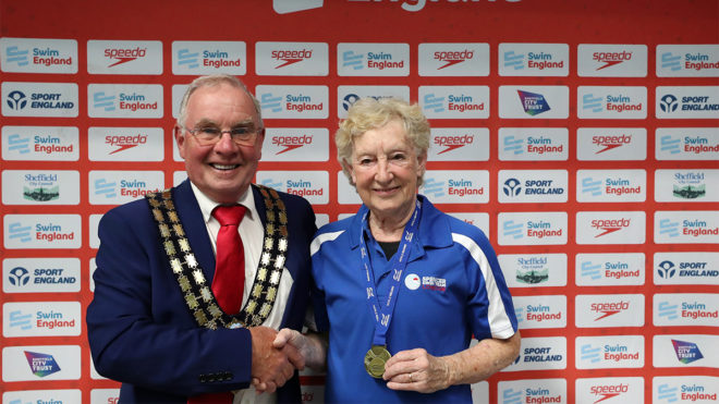 Diane Ford sets new Women’s 100m Breaststroke world record in Sheffield