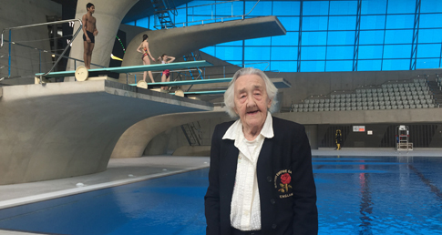 Edna Child revisits the 1938 European Champs