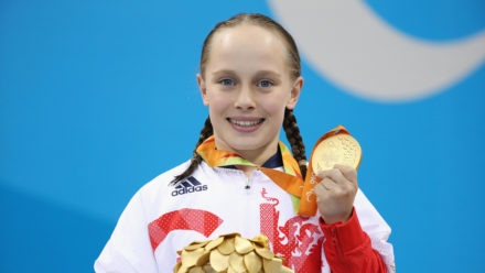 Paralympic champion Ellie Robinson aims to show how she has progressed in Tokyo