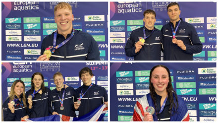 Great Britain second in medal table at inaugural European U23 Championships