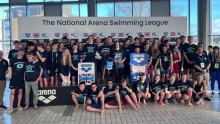 ‘Exceptional group’ hailed as Guildford City win National Arena Swimming League