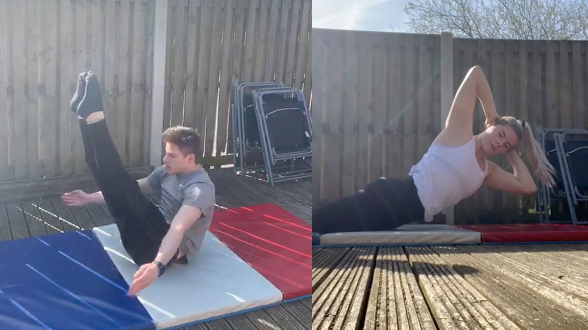 Gymnastics conditioning home workout Gymnastics conditioning home workout