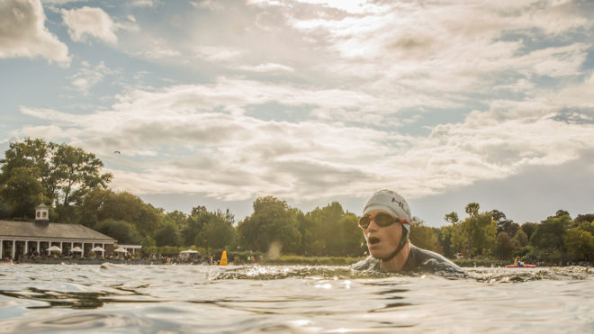 The health benefits of open water swimming