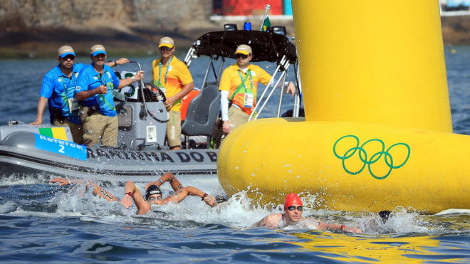 Open water at the Olympics