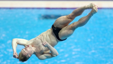 Team Z divers get chance to train alongside Olympic champion Jack Laugher