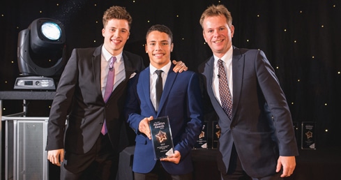 Houlden and Owens recognised at ASA Aquatics Awards 2015