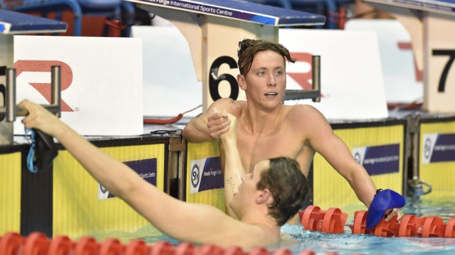 Cameron Kurle shows great form to win 200m freestyle