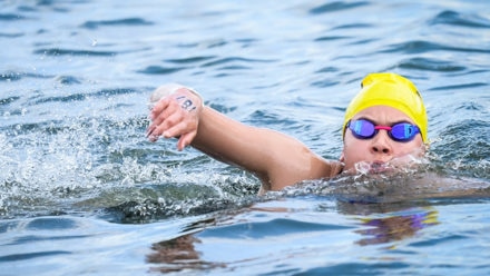 Livia Kingsland wins gold at debut Open Water National Age Group Championships