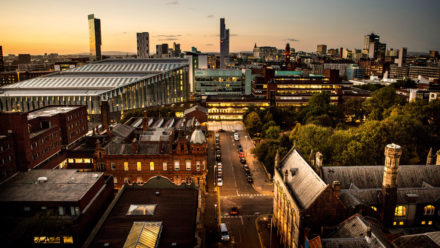 Swimming at Manchester Metropolitan University