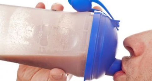 Making the perfect protein shake for swimming recovery