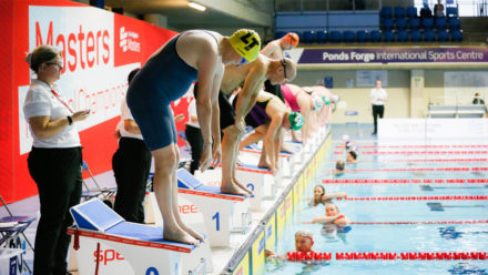 Suzanne Noble hits European best in opening session of Masters Nationals