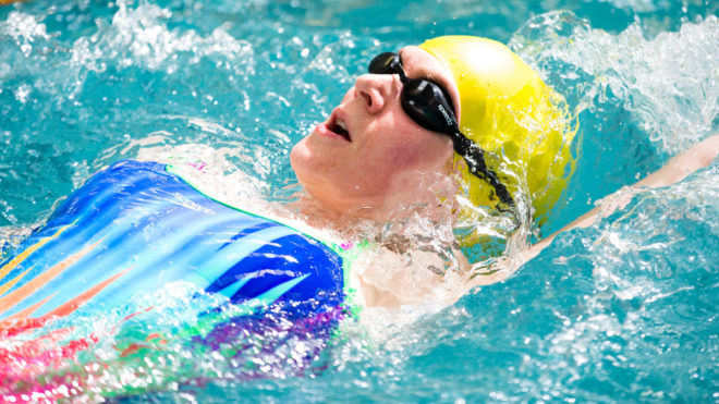 Improve your swimming fitness with our 20-session programme