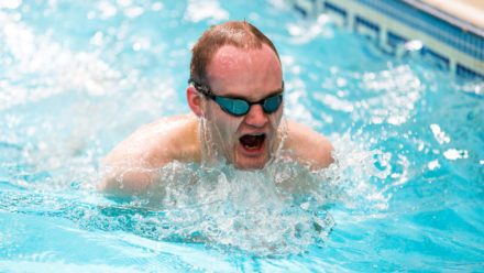 Swimming Fitness Pool Training Session 7