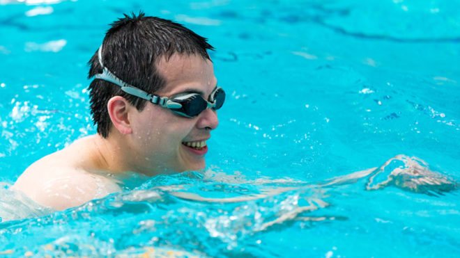 Swimming Fitness Pool Training Session 1