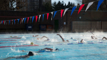 Community Spirit at Charlton Lido