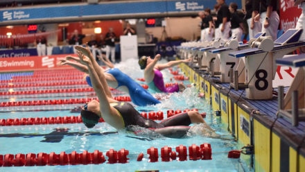 Tully Kearney takes MC 100m Back gold