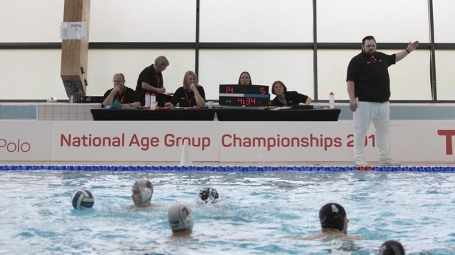 Free table officials resource aims to recruit new water polo volunteers