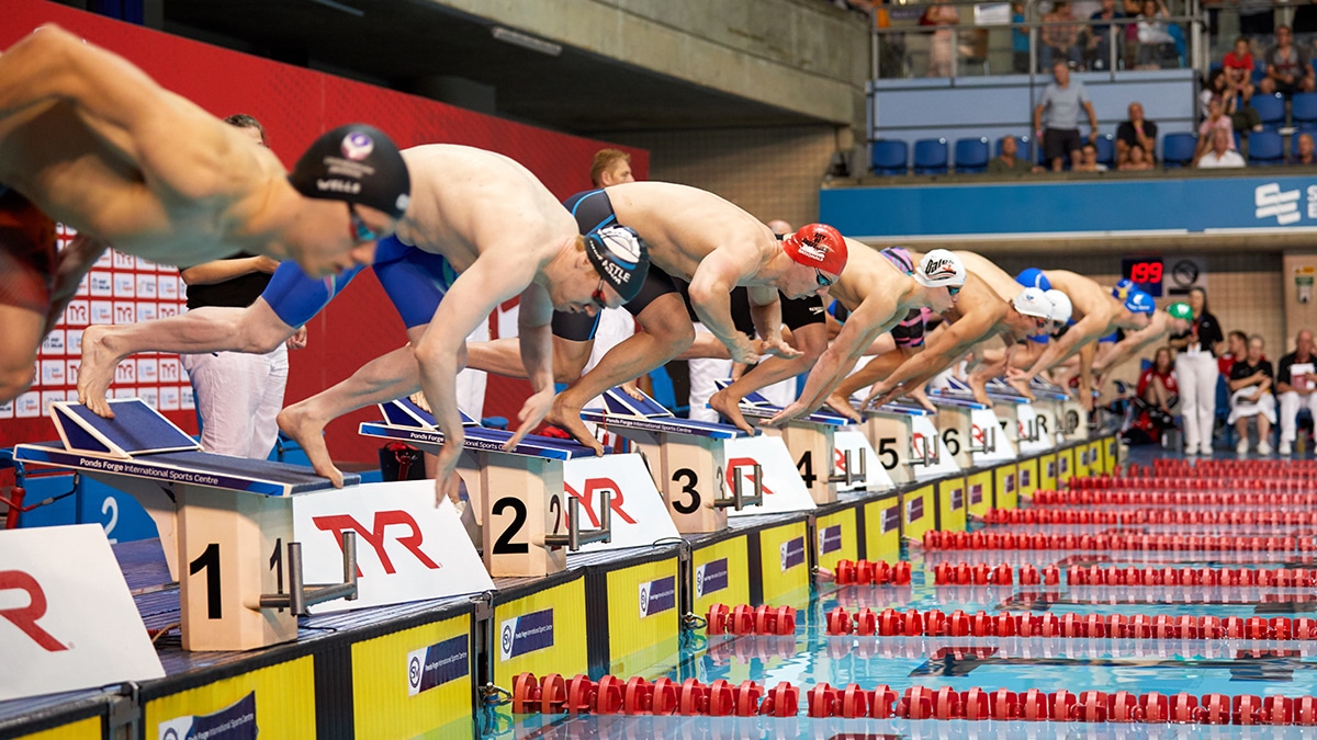 Action from the Swim England National Summer Championships 2018