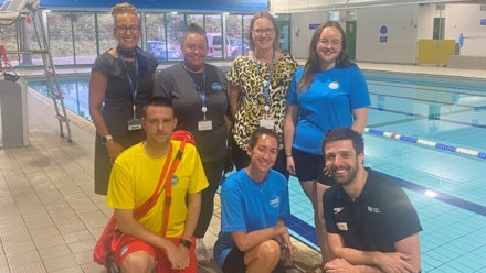 North Yorkshire Council achieves Swim England's Water Wellbeing accreditation