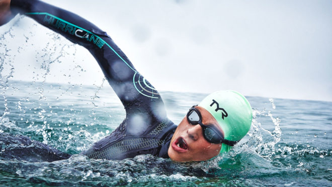 How to improve your open water swimming technique