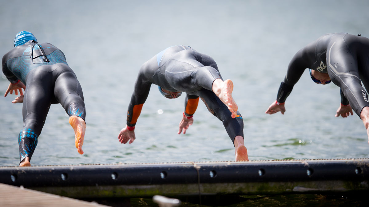 An introduction to open water swimming