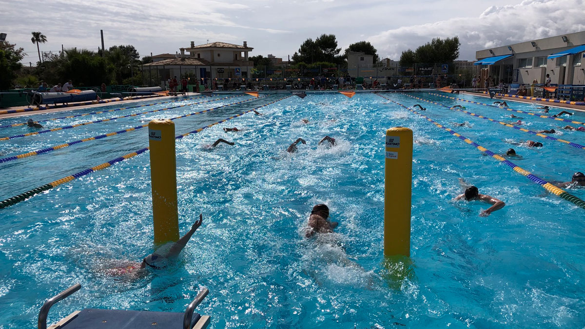 Swimmer development with England Talent Open Water