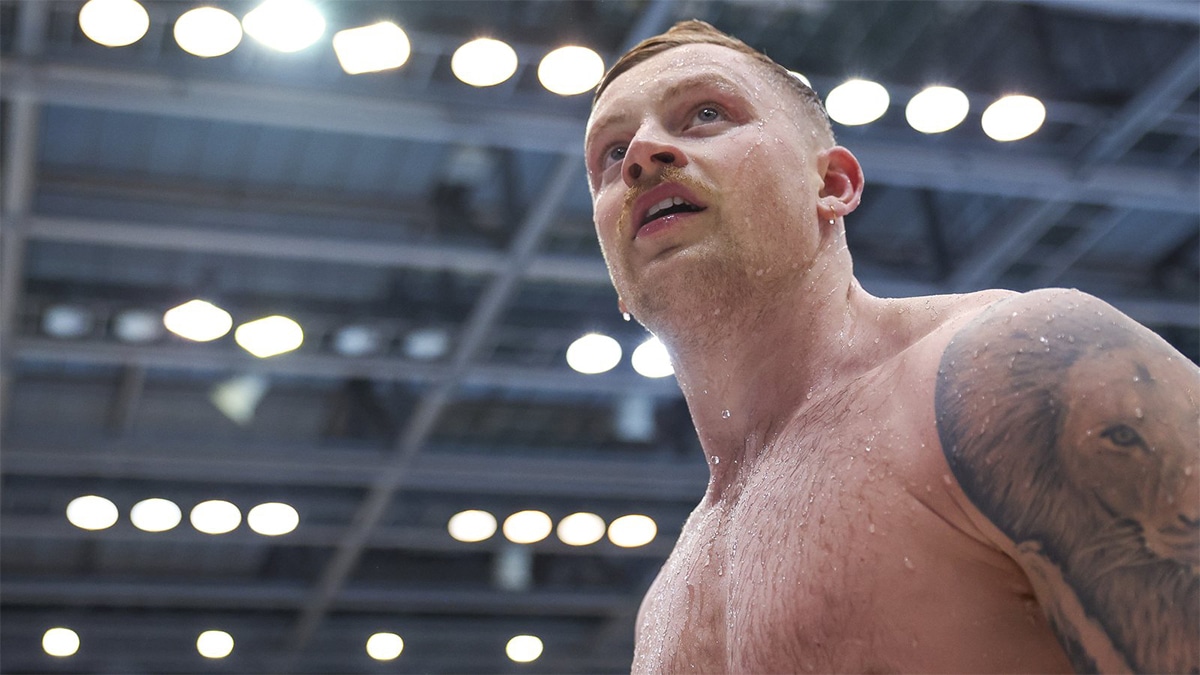 Adam Peaty returns to action with World Cup bronze in Berlin