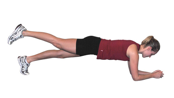 The Leg Raised Plank