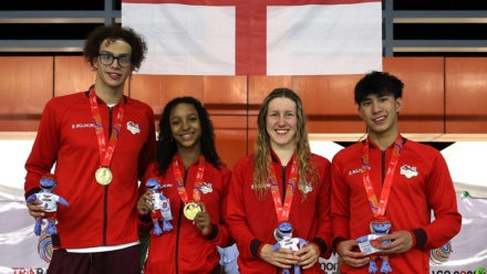 Team England add seven more Commonwealth Youth Games medals to their tally