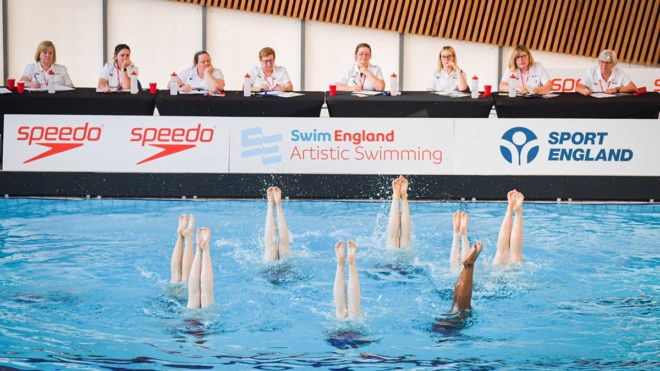 Artistic Swimming applications for Aquatic Diploma in Sporting Excellence open