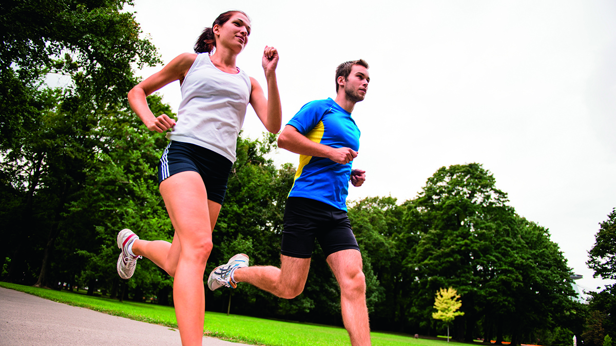 Running is one way to improve your cardio