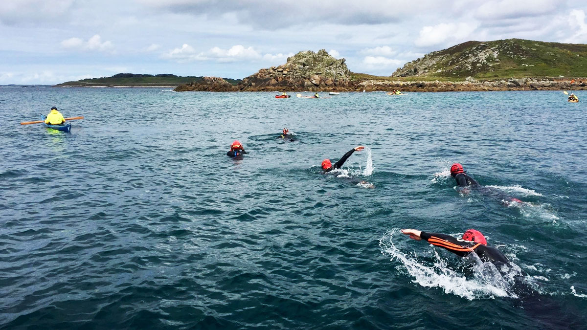 Top tips for sea swimming races