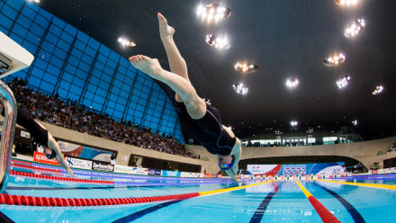 The history of individual medley swimming