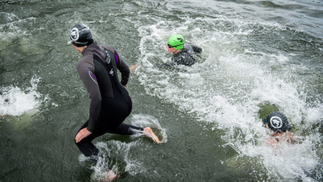 Tips for practising in open water