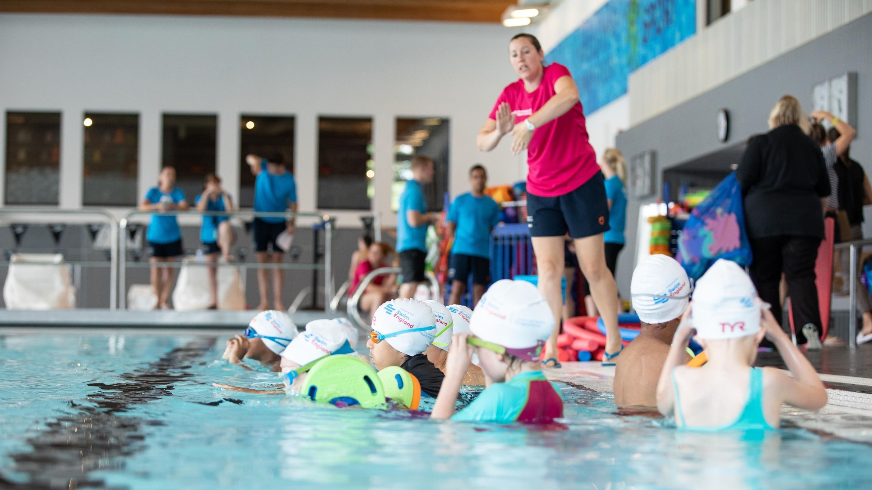 Institute of Swimming partner with Active Partnership-Active Together